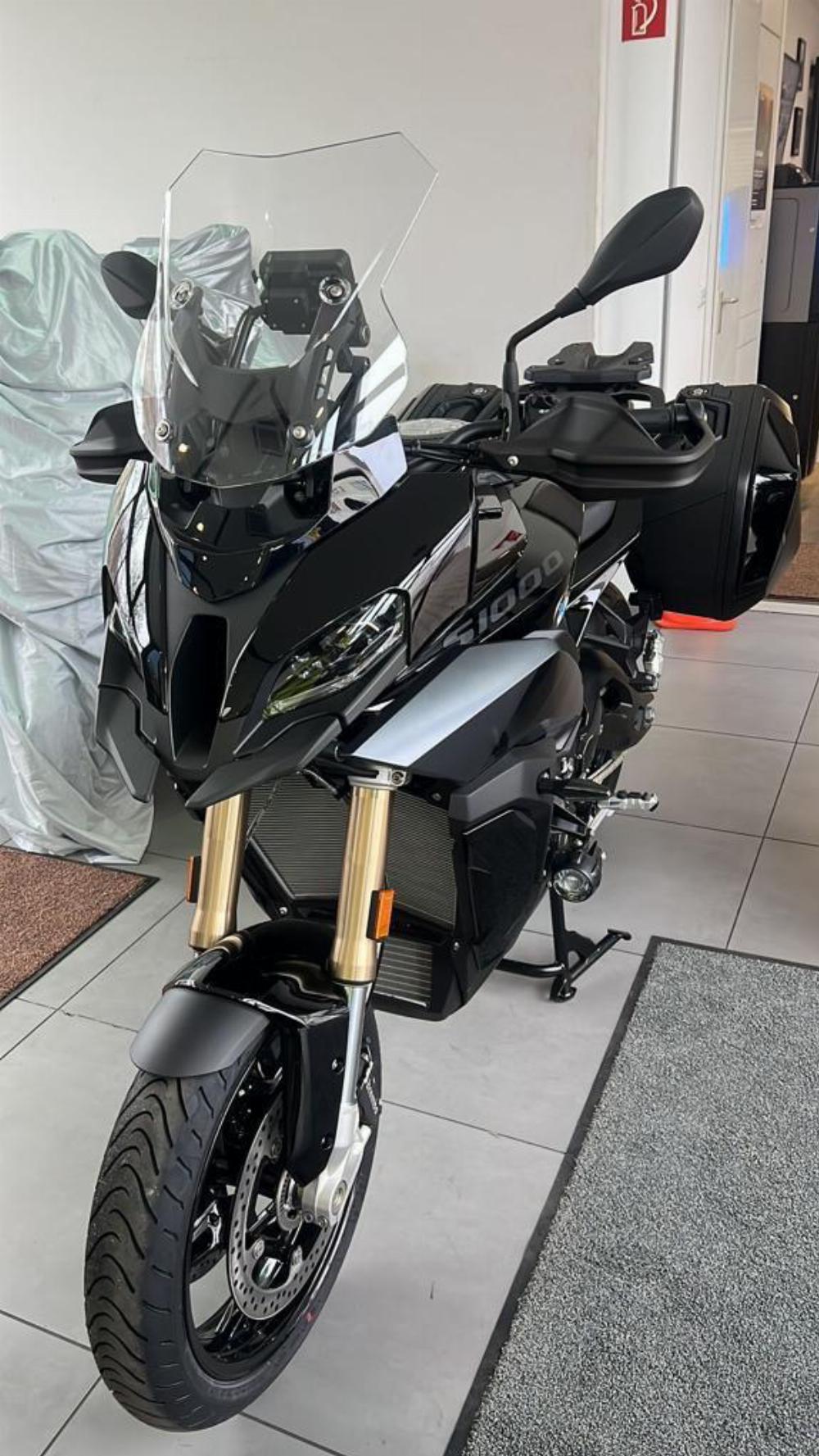 Motorrad verkaufen BMW S 1000 XR Ankauf